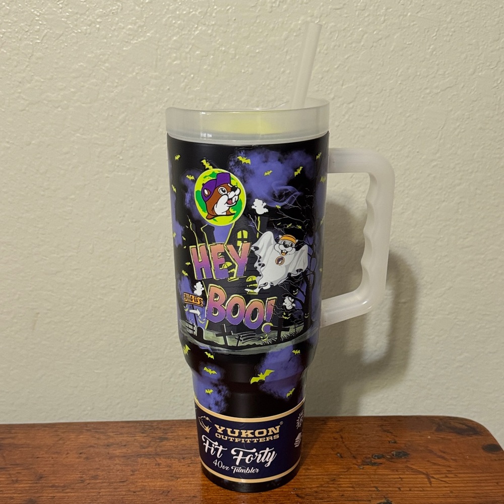 Yukon Outfitters Halloween Travel Mug 40oz